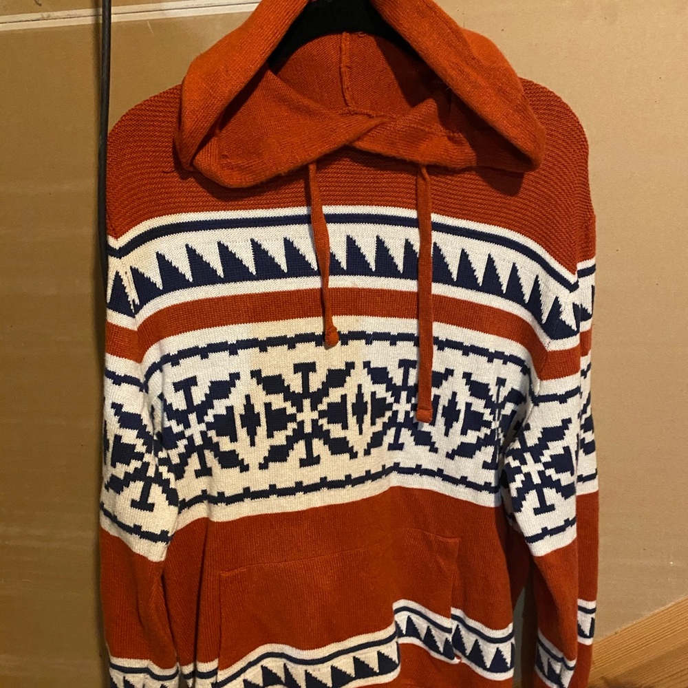 American Eagle knit hoodie
